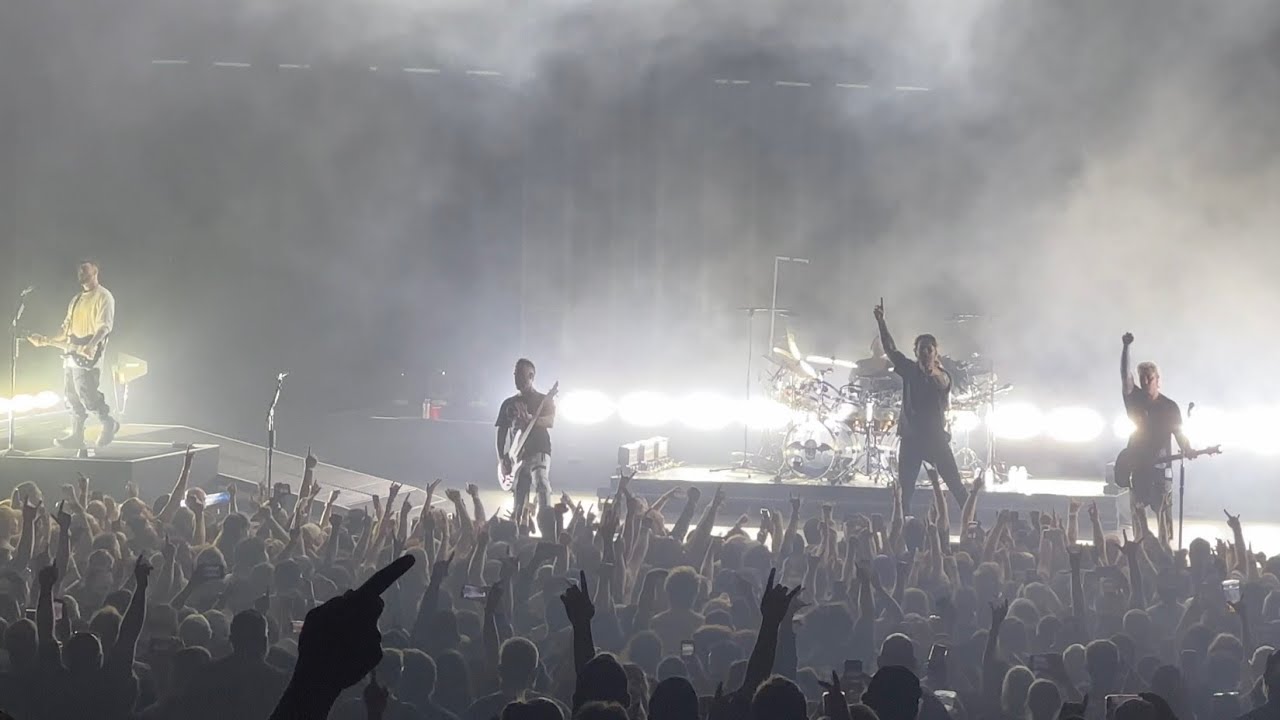 Avenged Sevenfold (Life Is But A Dream Tour) The Woodlands TX- 10/12/2023 (Full Show) 4K 60fps