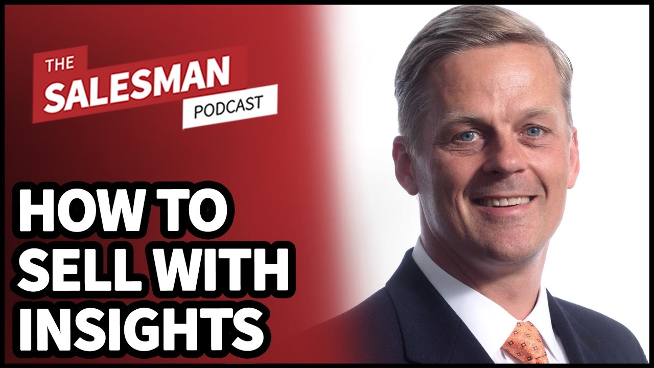 How To Get ATTENTION In Sales (By Selling With Insights) With Michael Harris