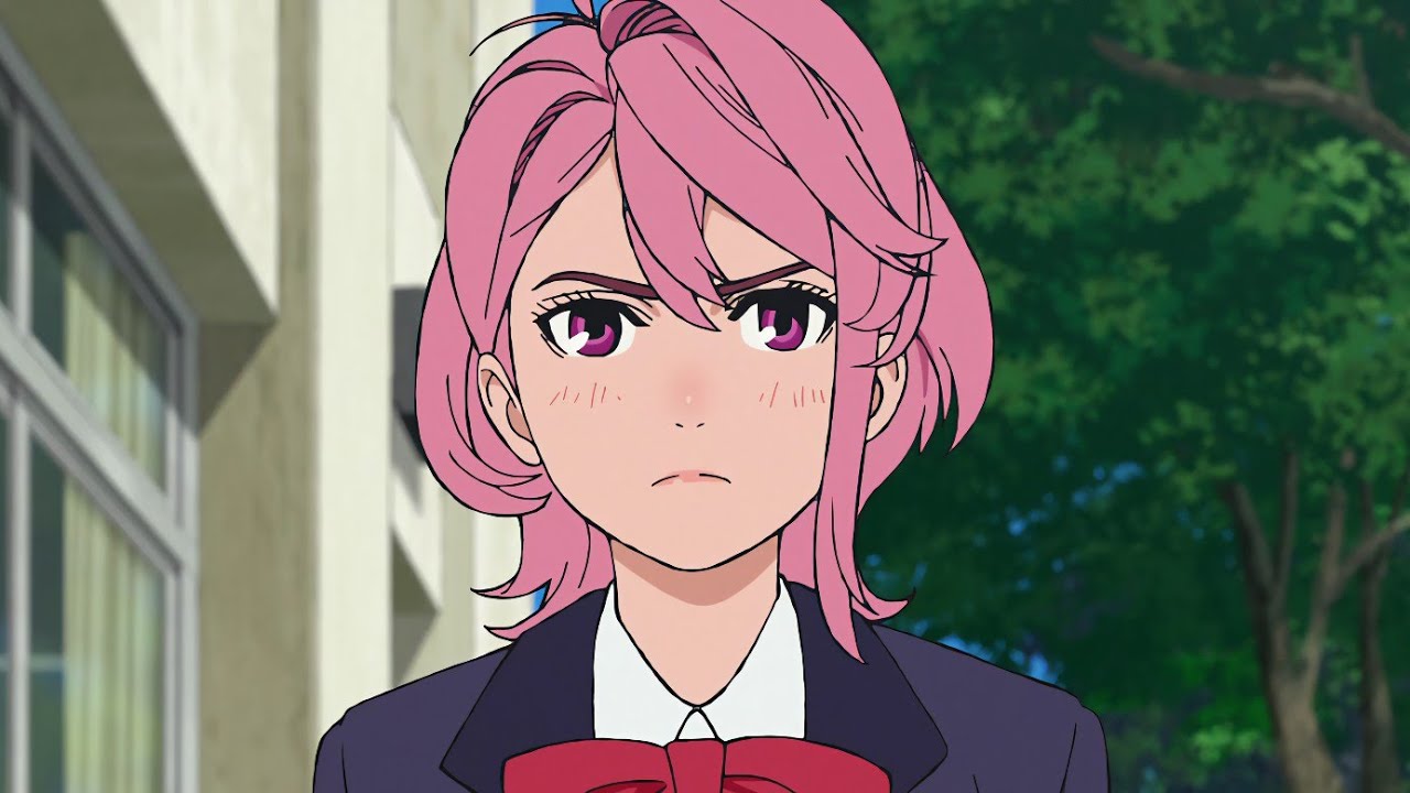 Aira Tries To Kiss Okarun Dub | DanDaDan Episode 8