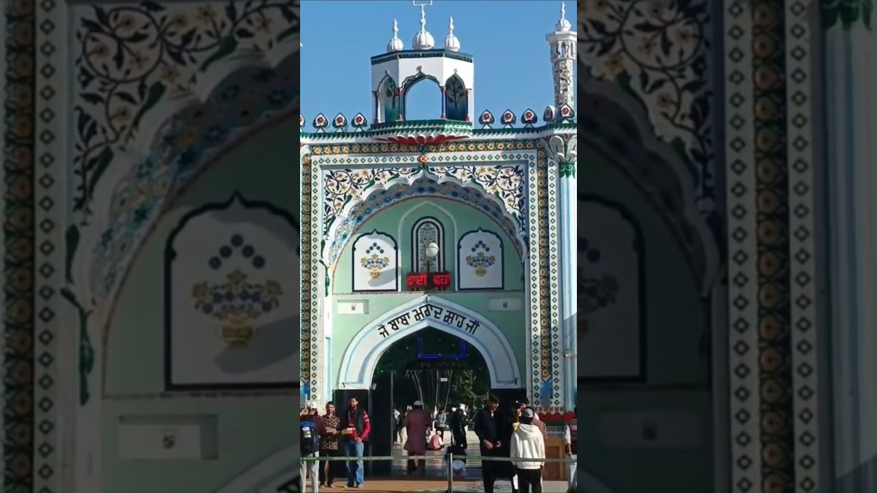 Nakoder Dera baba murad shah ji Sai laddi shah ji jai sai g786 jai masta di#nakoder#sai#muradshahji