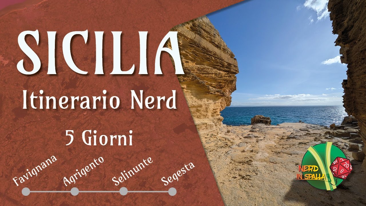 ITINERARIO di 5 giorni in Sicilia | On the road tra Nolan e Indiana Jones