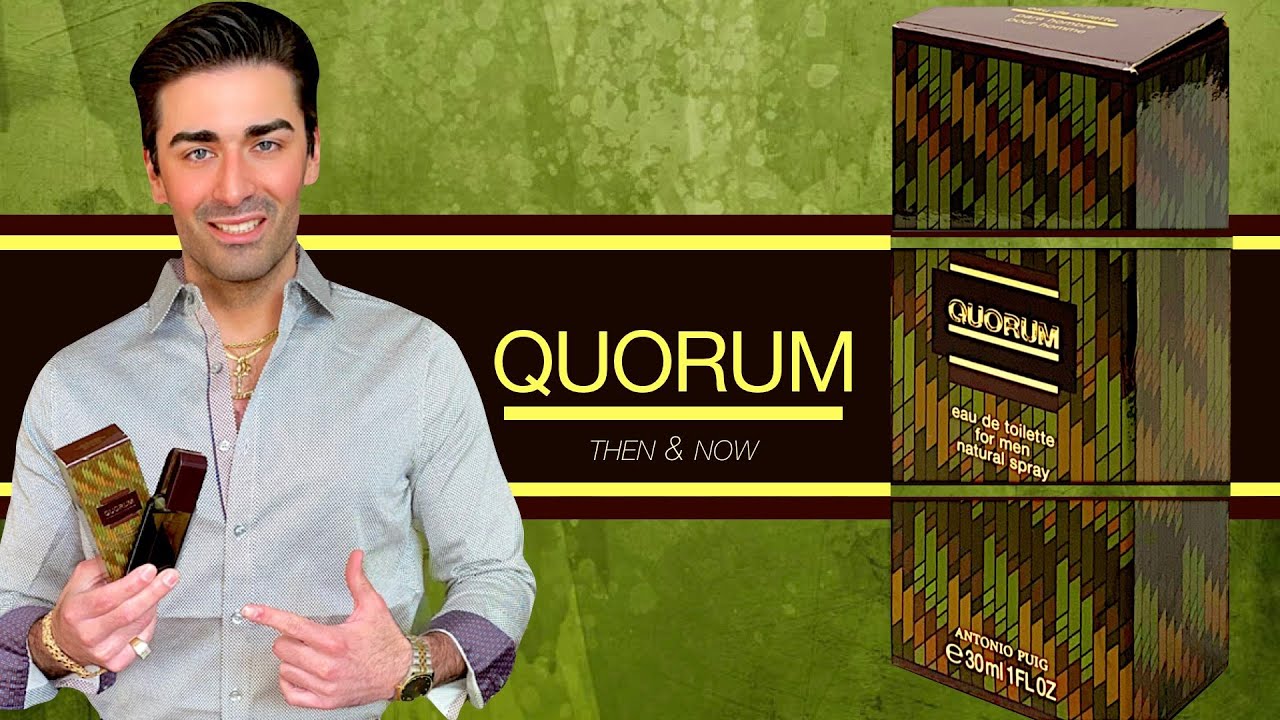 Quorum by Antonio Puig ‘Then & Now’ Fragrance Review