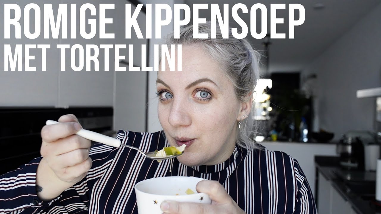 Romige kippensoep met tortellini | OhMyFoodness