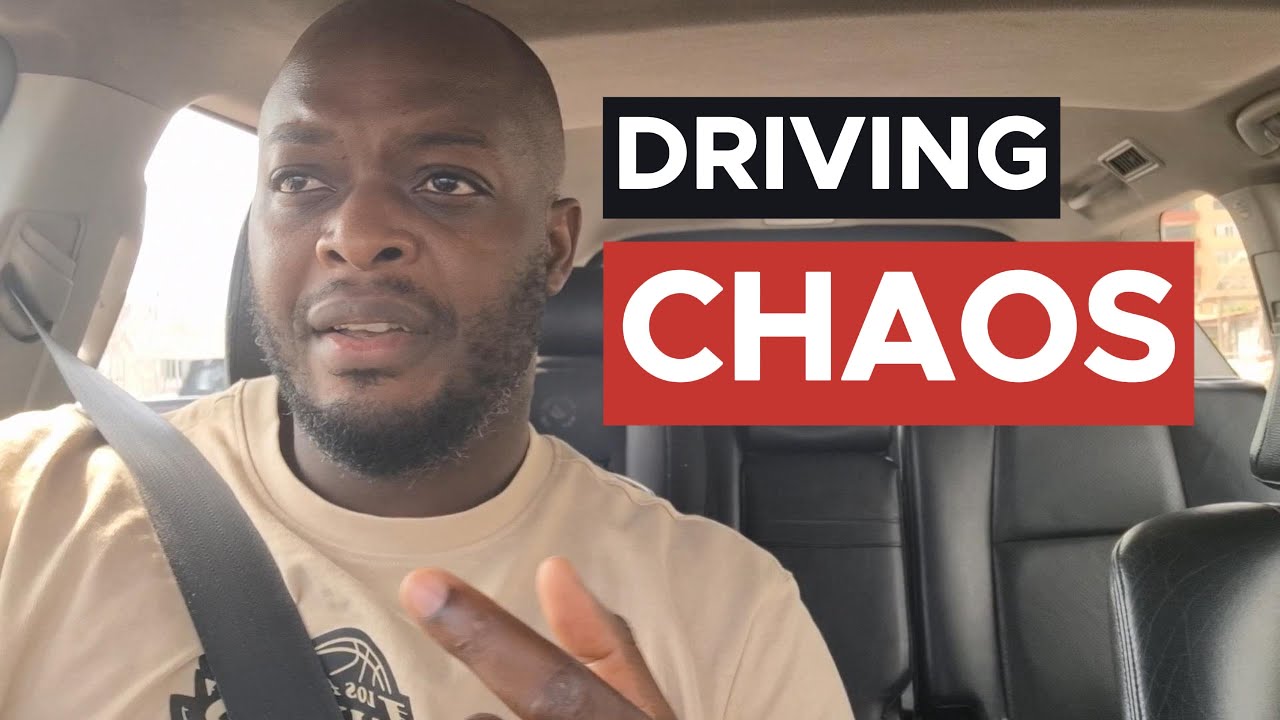CRAZY Driving in Ghana | How it Reflects Wider Society