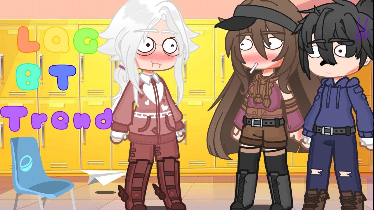 🏳️&zwj;🌈L Q G B T🏳️&zwj;🌈||✨Gacha Edit✨