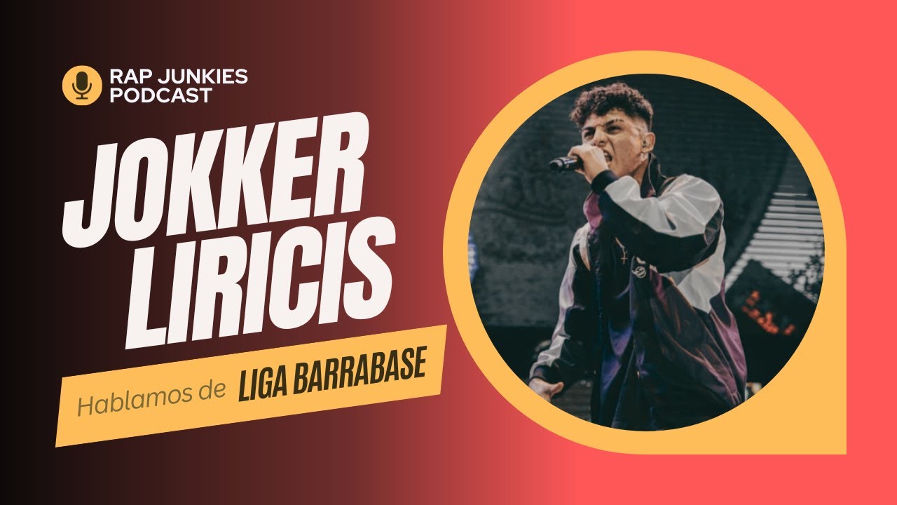 ¡JOKKER DE VUELTA EN RAP JUNKIES! - Hablamos de su Batalla Escrita vs Joqerr en @Ligabarrabase