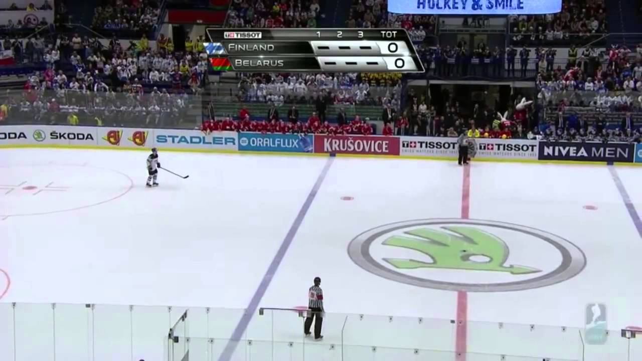 MM-Jääkiekko 2015 Suomi-Valko-Venäjä maalikooste