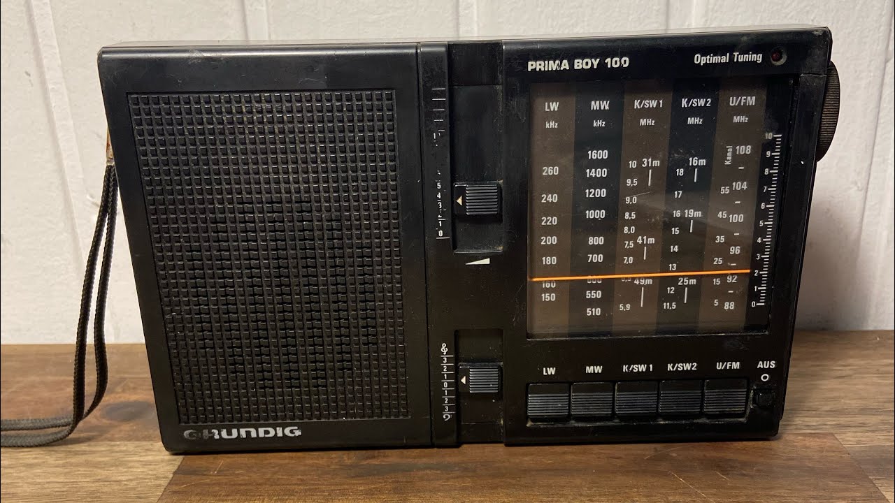 Radio Grundig PRIMA BOY 100