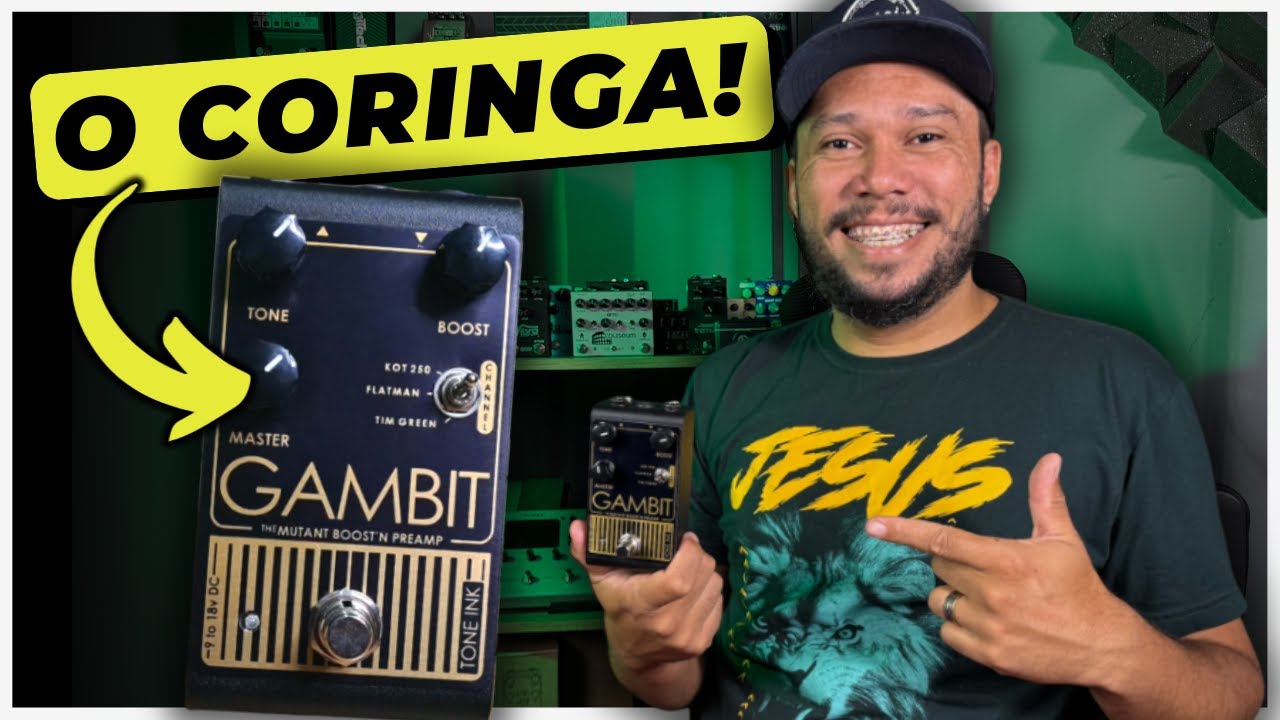 GAMBIT TONE INK - COMO TURBINAR SEU SOM DE GUITARRA! 🔥
