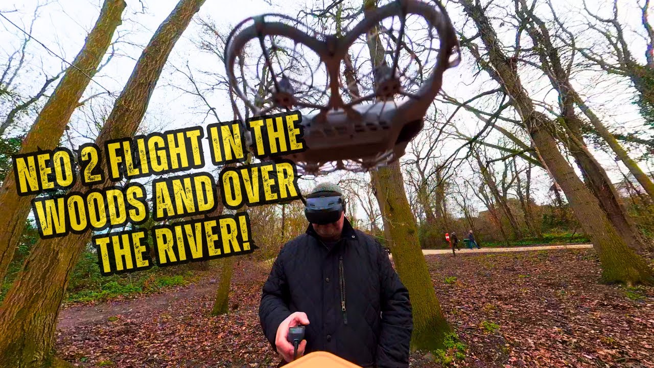 Neo 2 FPV Masters Nature's Ultimate Obstacle Course! 