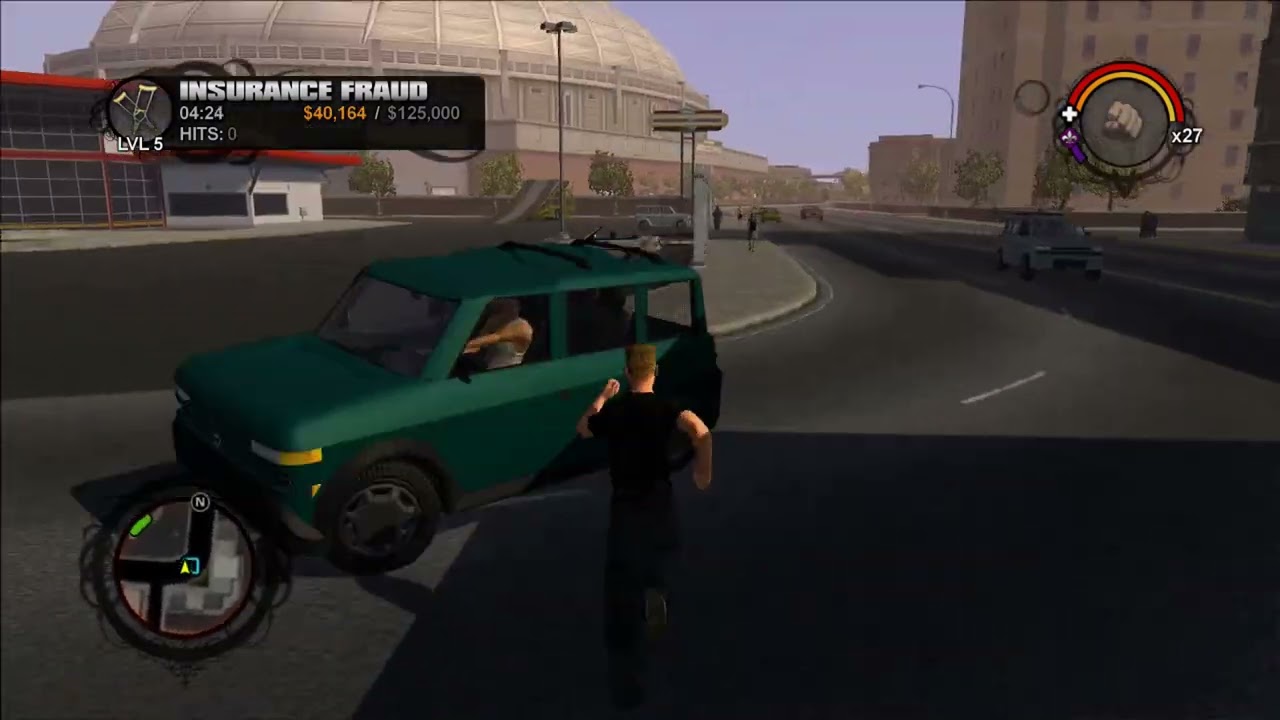 Saints Row, Insurance Fraud, Westside Rollerz, Legal Action
