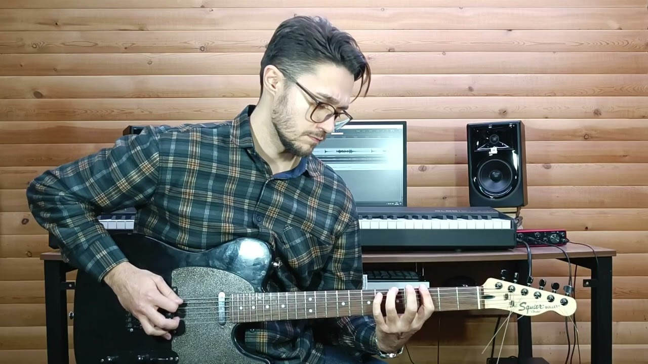 Bernard Trigger - Cleopatrick | Гитарный кавер 🎸🌟