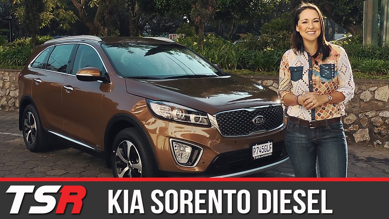 Kia Sorento Diesel 2017 - Atrevida, exagera pero no miente. | Monika Marroquin
