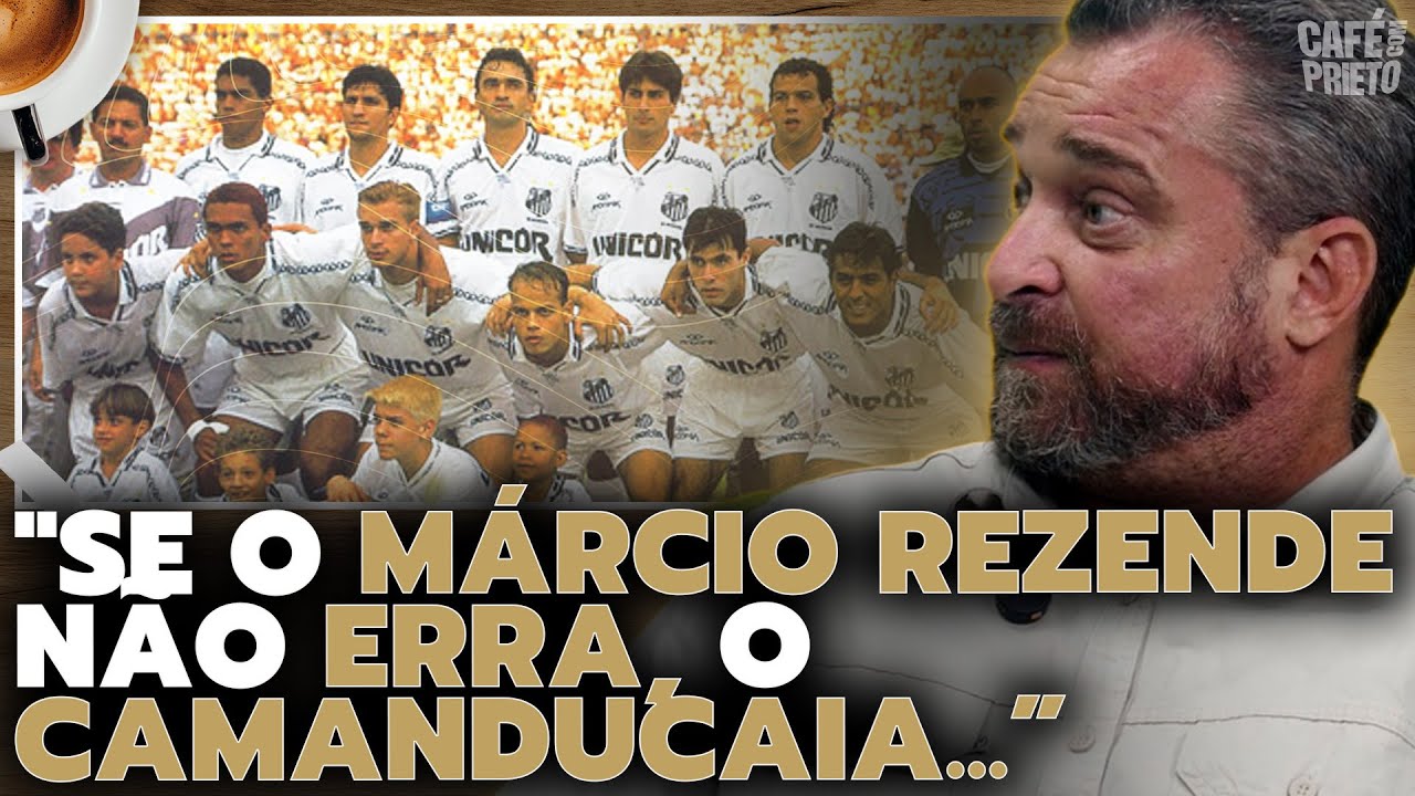 JAMELLI CONTA TODOS OS DETALHES DA FINAL POLÊMICA SANTOS X BOTAFOGO DE 1995