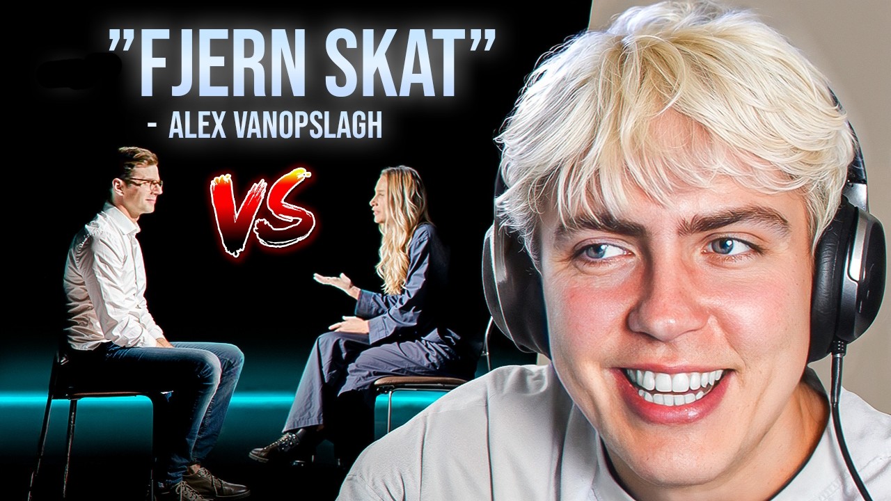 Håb Skulle Debattere Mod Alex Vanopslagh