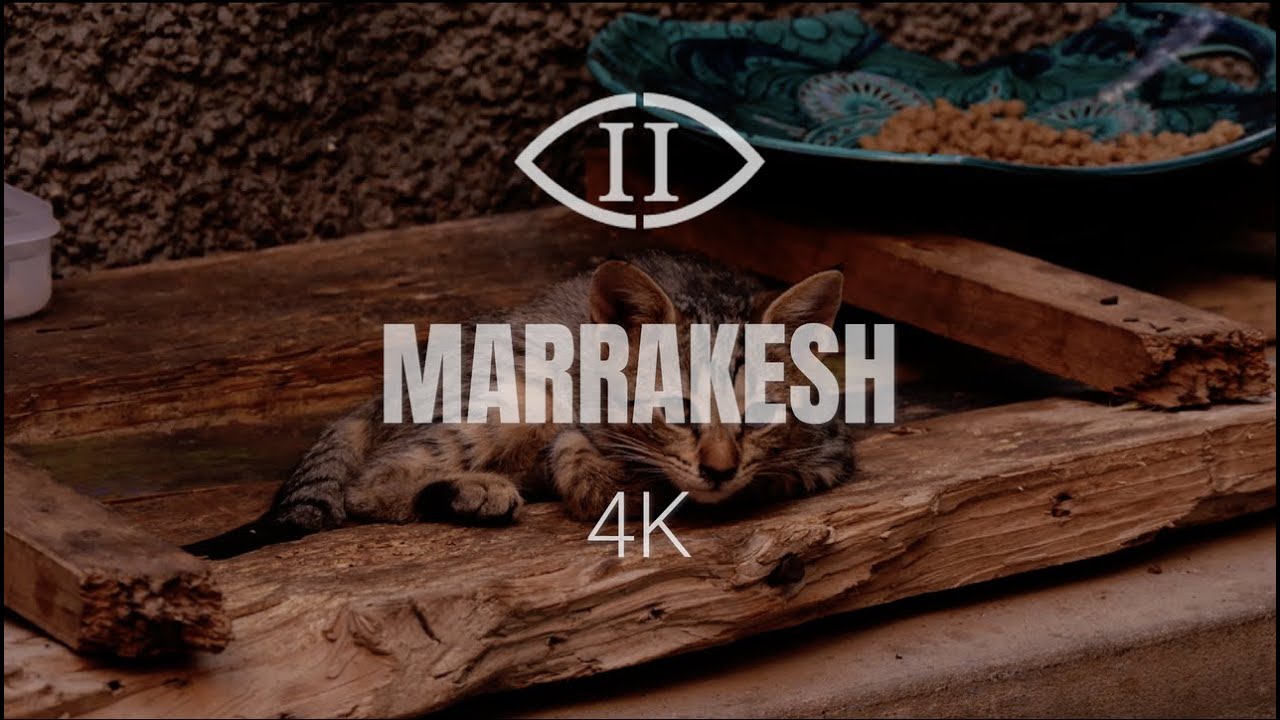 Marrakesh 4k