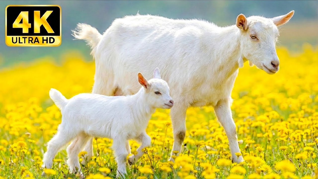 4K Majestic Wildlife: Stunning Nature Landscapes & Peaceful Music for Relaxation