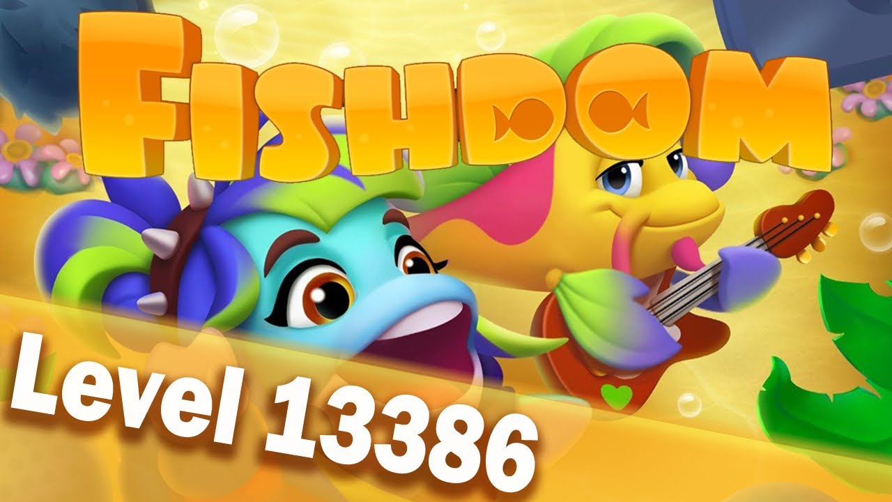 🐠Fishdom Level 13386🐠