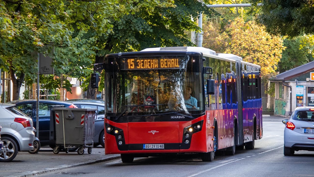 2017 IKARBUS IK-218M #3267 | Linija 15