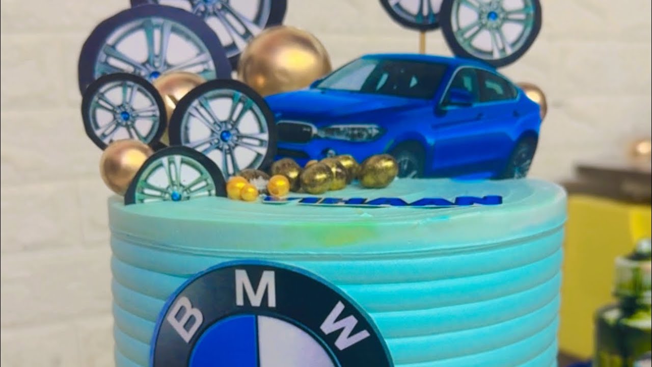 B m w cake design  15 January last 99 brownie class call or watsup 9029483719