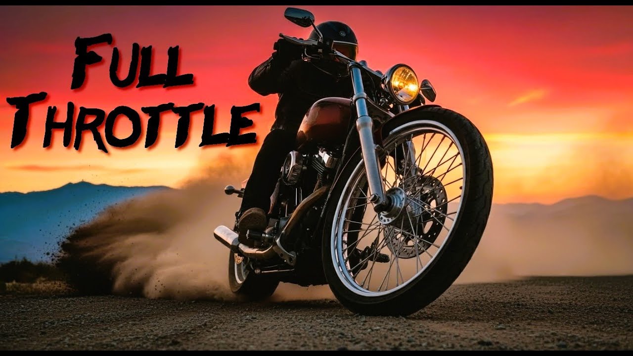 Full Throttle &ndash; Epic Biker Rock Anthem | Harley-Davidson Road Trip
