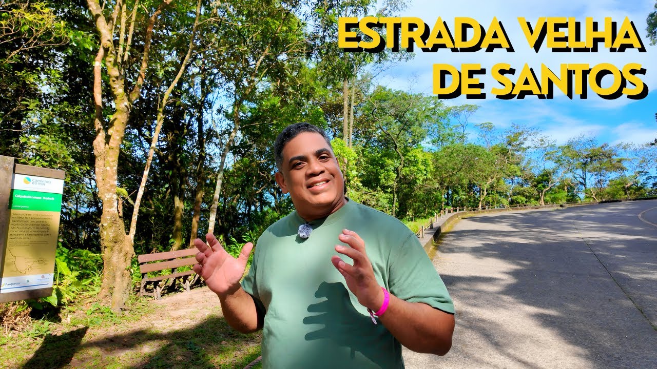 ESTRADA VELHA DE SANTOS. VALE A PENA FAZER ESSE PASSEIO? (Parque caminhos do mar)