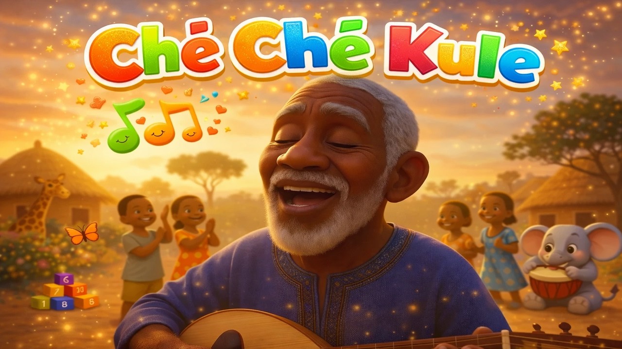Che Che Kule – Comptine Africaine pour Enfants 👶🎶