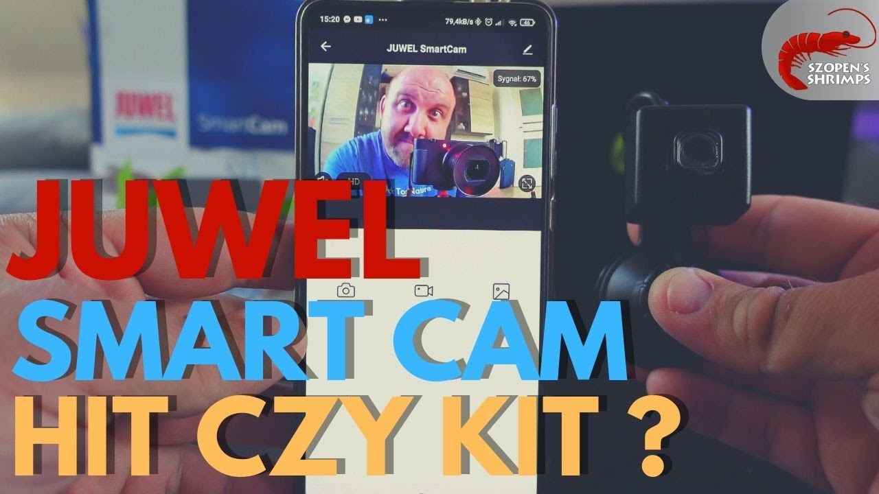 JUWEL SMARTCAM - KAMERA PODWODNA / HIT CZY KIT ?  TEST