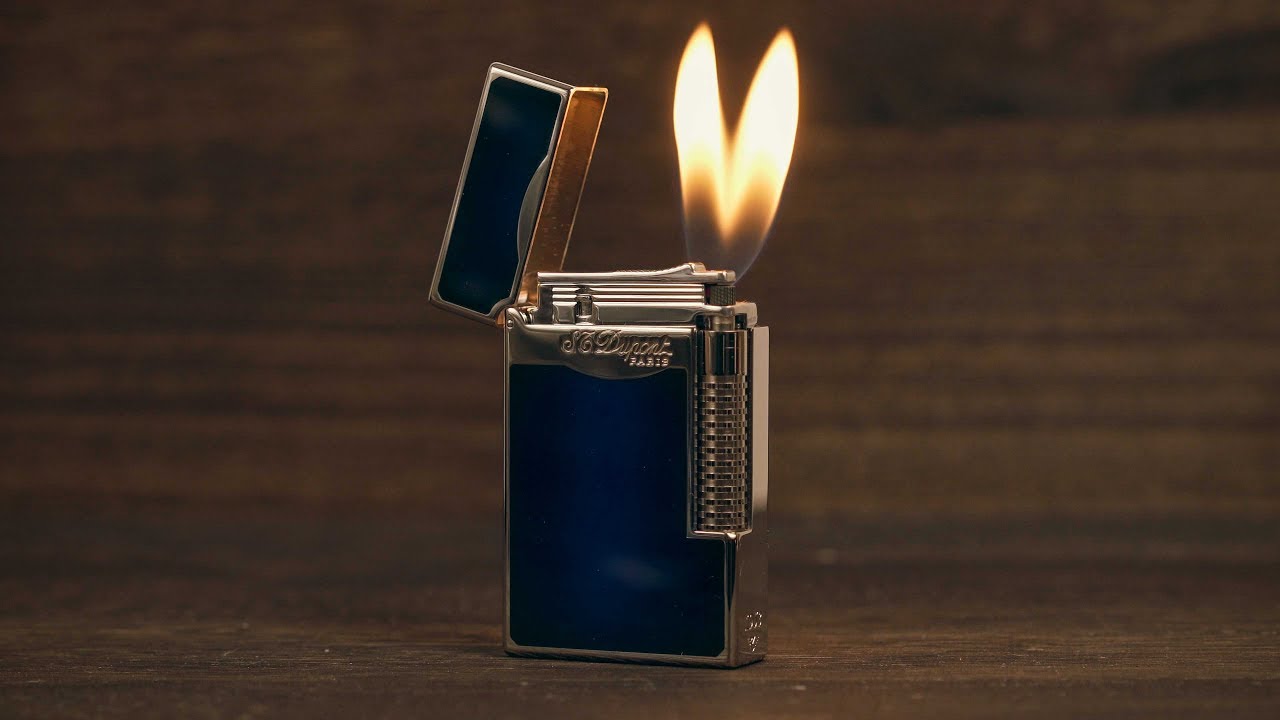 Long Term Review of the S.T. Dupont Le Grand Lighter (Plus Unboxing)