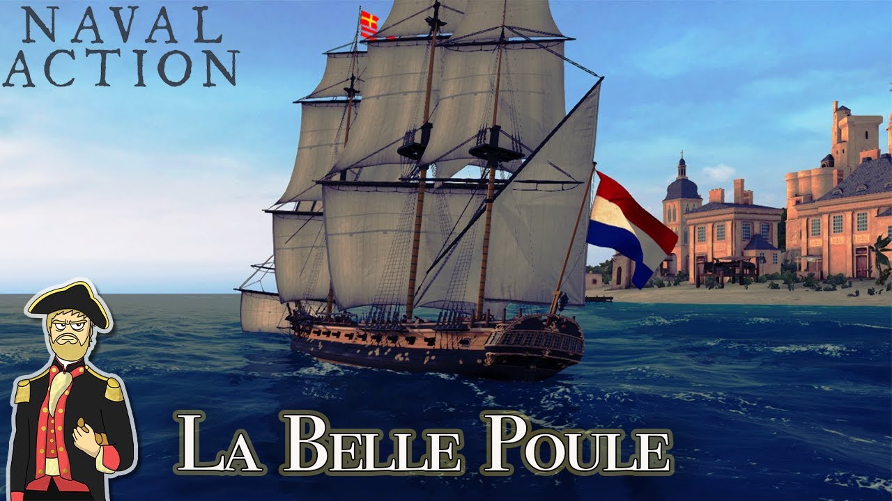 Корабли военно-морского флота La Belle Poule