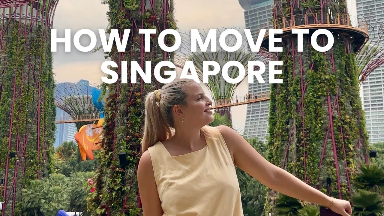 HOW TO MOVE TO SINGAPORE - Find a job, get a visa, find an apartment, move, and get set up