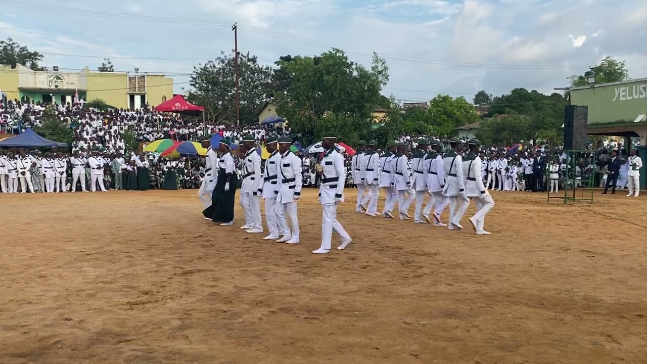 LE 25 MAI 2025 À MATADI DÉMONSTRATION DU MSSK COMITÉ PROVINCIAL ET QUELQUES COMMUNAUX