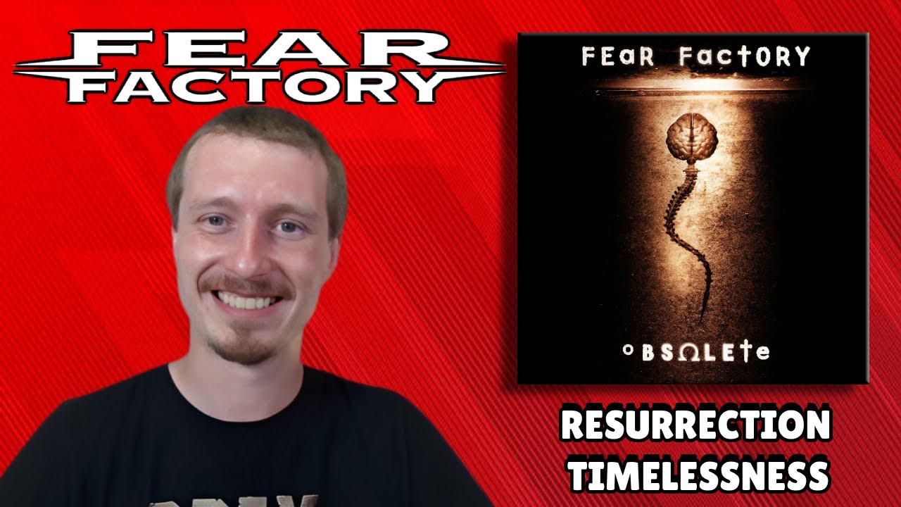 Fear Factory - Resurrection & Timelessness | REACTION