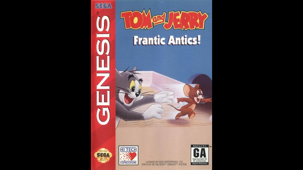 Tom and Jerry: Frantic Antics! Прохождение (Sega Rus)