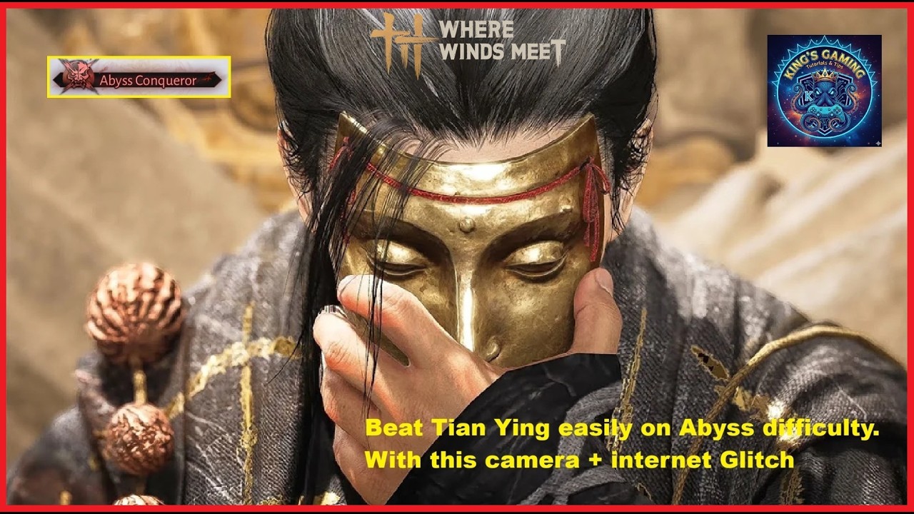 Beat Tian Ying with Glitch on Abyss no Hit - Where winds meet