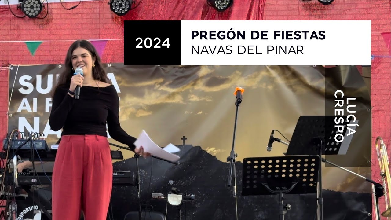 Pregón 2024