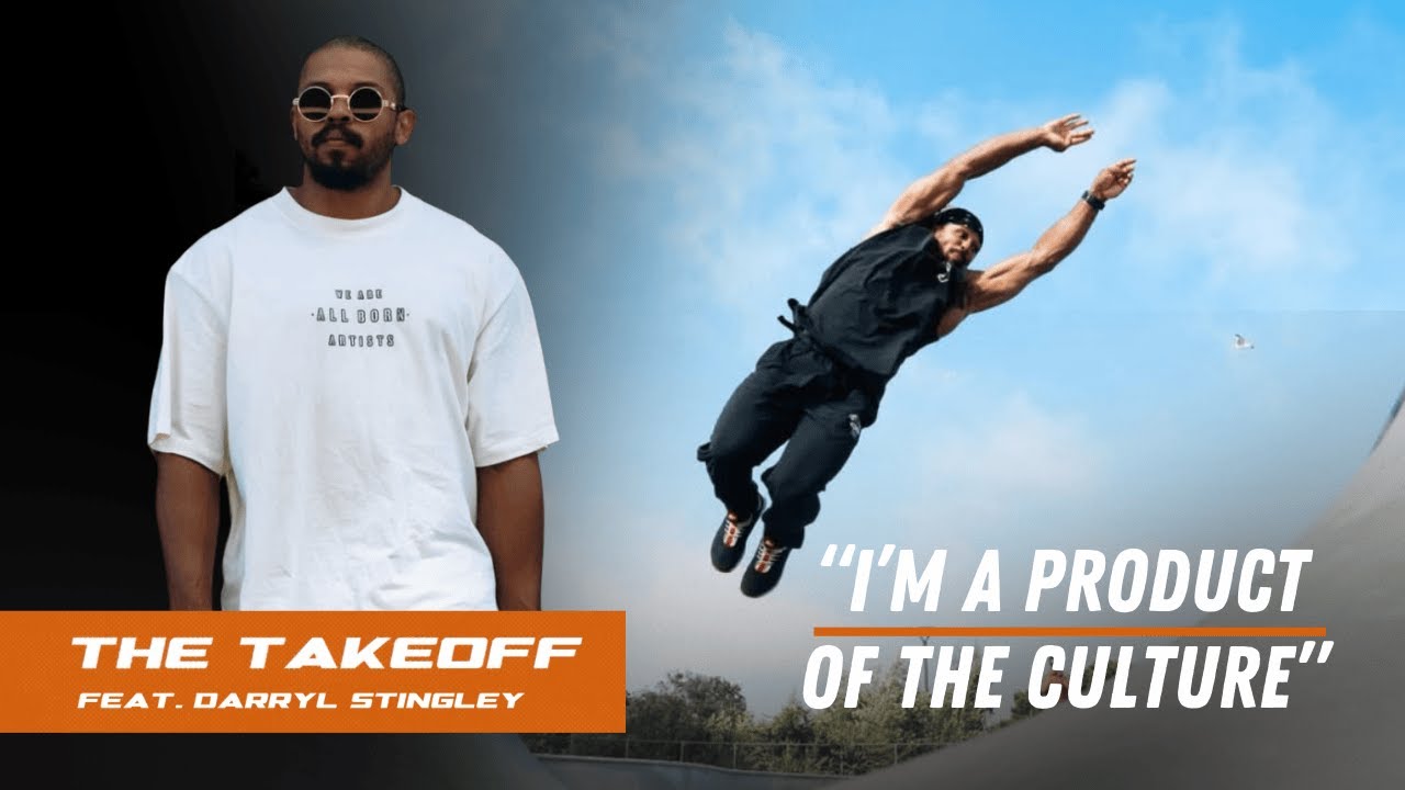 Building a Lasting Culture in Parkour | The Takeoff feat. Darryl Stingley