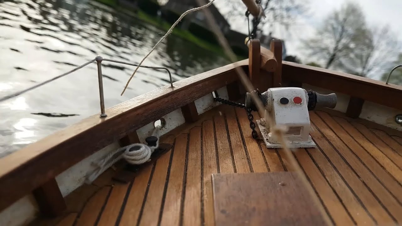 Rc sailing with Patrice