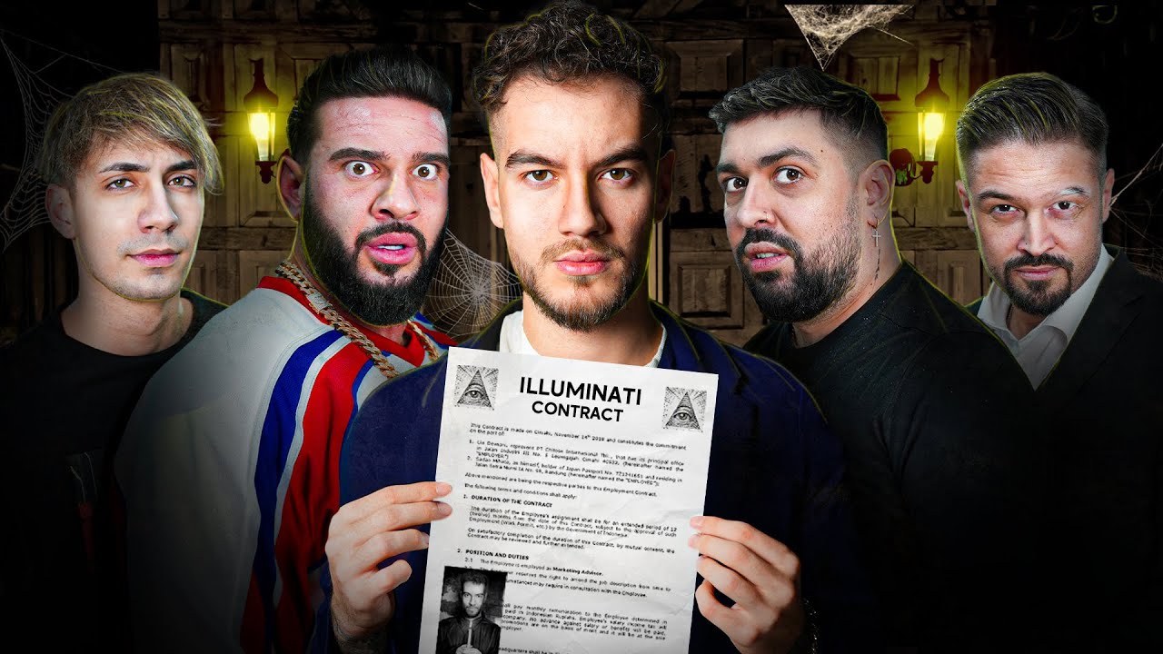 I-am Convertit Intr-o Secta pe Dorian Popa, YNY Sebi si imoGen! *Prank*