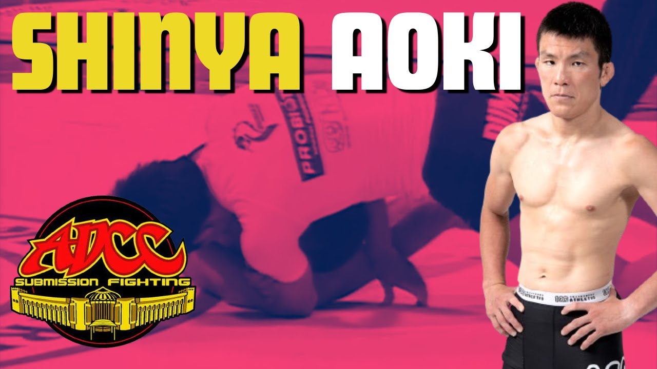 Shinya Aoki Grappling Match | ADCC 2005