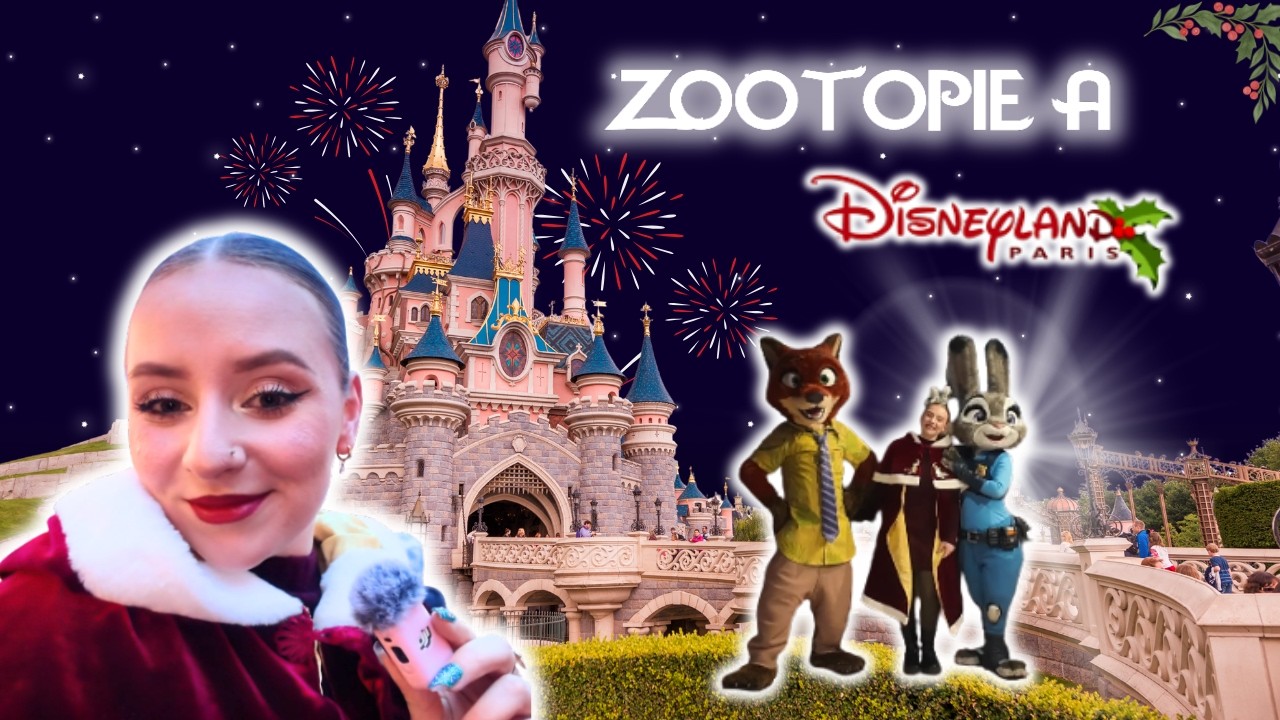 J'ai été cryogénisée par Elsa ? 3 mois de retard pour mon vlog à Disney ❄️
