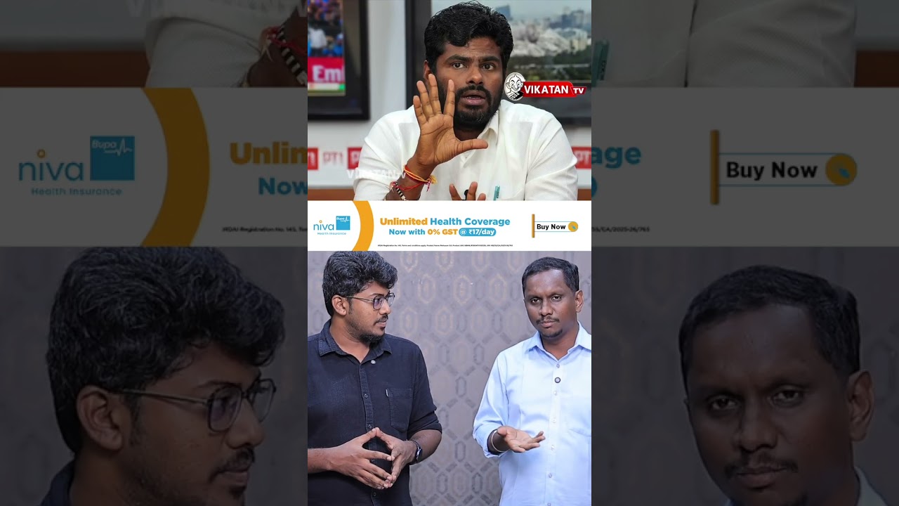Annamalai on Chief Minister&rsquo;s Foreign Visit
