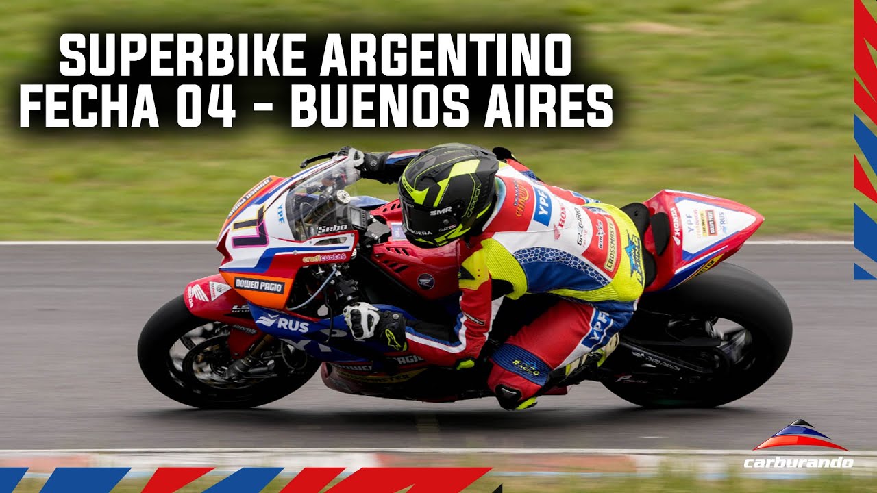 Superbike Argentino - Fecha 04 (Buenos Aires)
