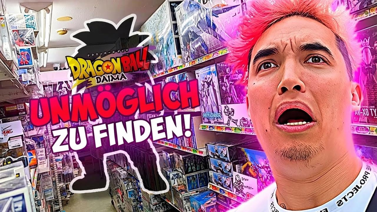 Diese Figur war in Akihabara einfach nicht zu finden!