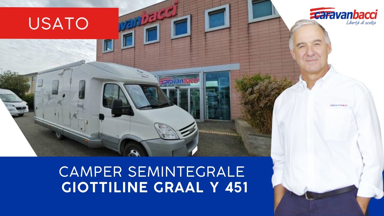 Camper semintegrale USATO ad un prezzo speciale | Giottiline Graal Y 451 Classic