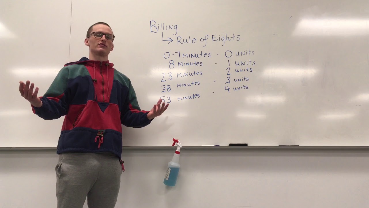 Physical Therapy Billing: The Rule of Eights