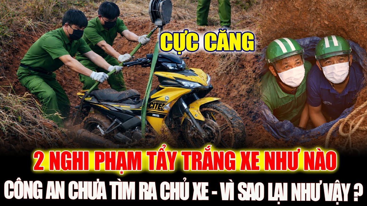 2 Nghi Phạm Vụ Cướp Ngân Hàng Ở Gia Lai: Chiếc Xe Bị Tẩy Trắng Khiến Công An Chưa Tìm Ra Chủ?