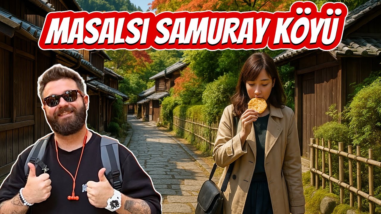 Kyoto’da Samuray Köyü Deneyimi! 🏯 Pirinç Atıştırmalıkları ve Masalsı Atmosfer
