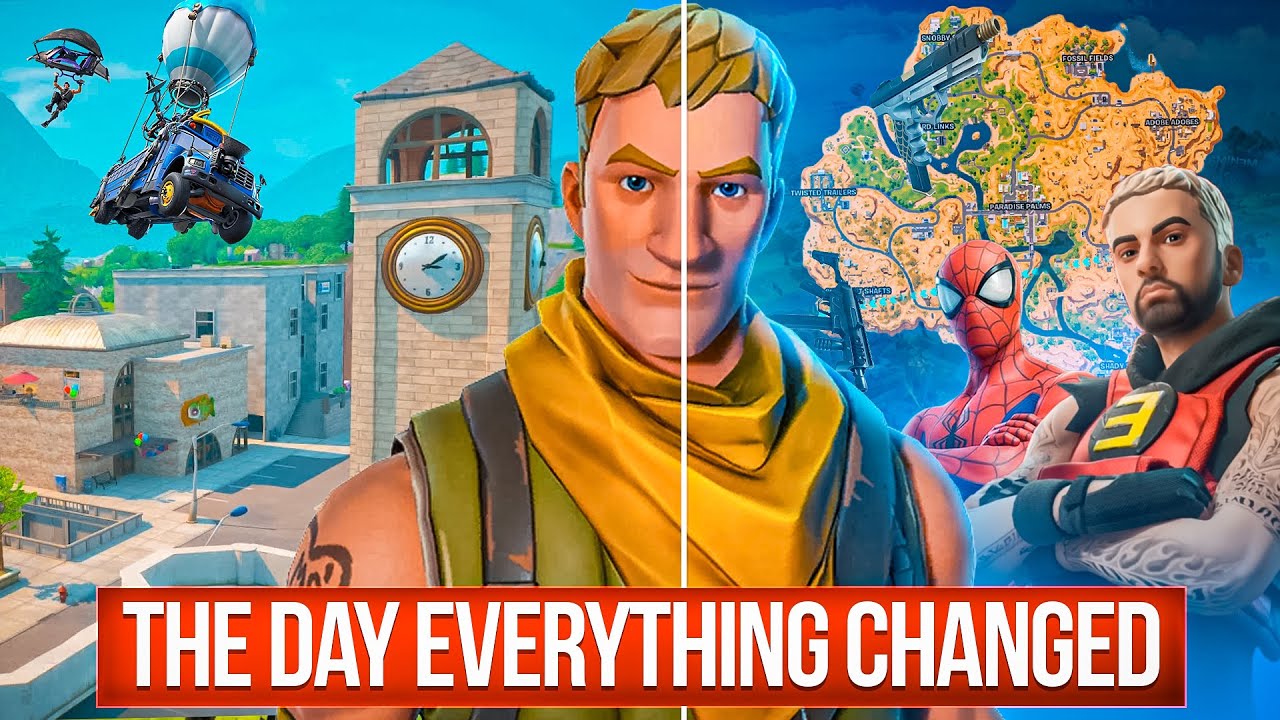 The Day Fortnite Changed Forever