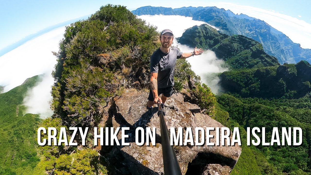 CRAZY 'BICA DA CANA' PINNACLE ROCK CLIMB ON MADEIRA ISLAND